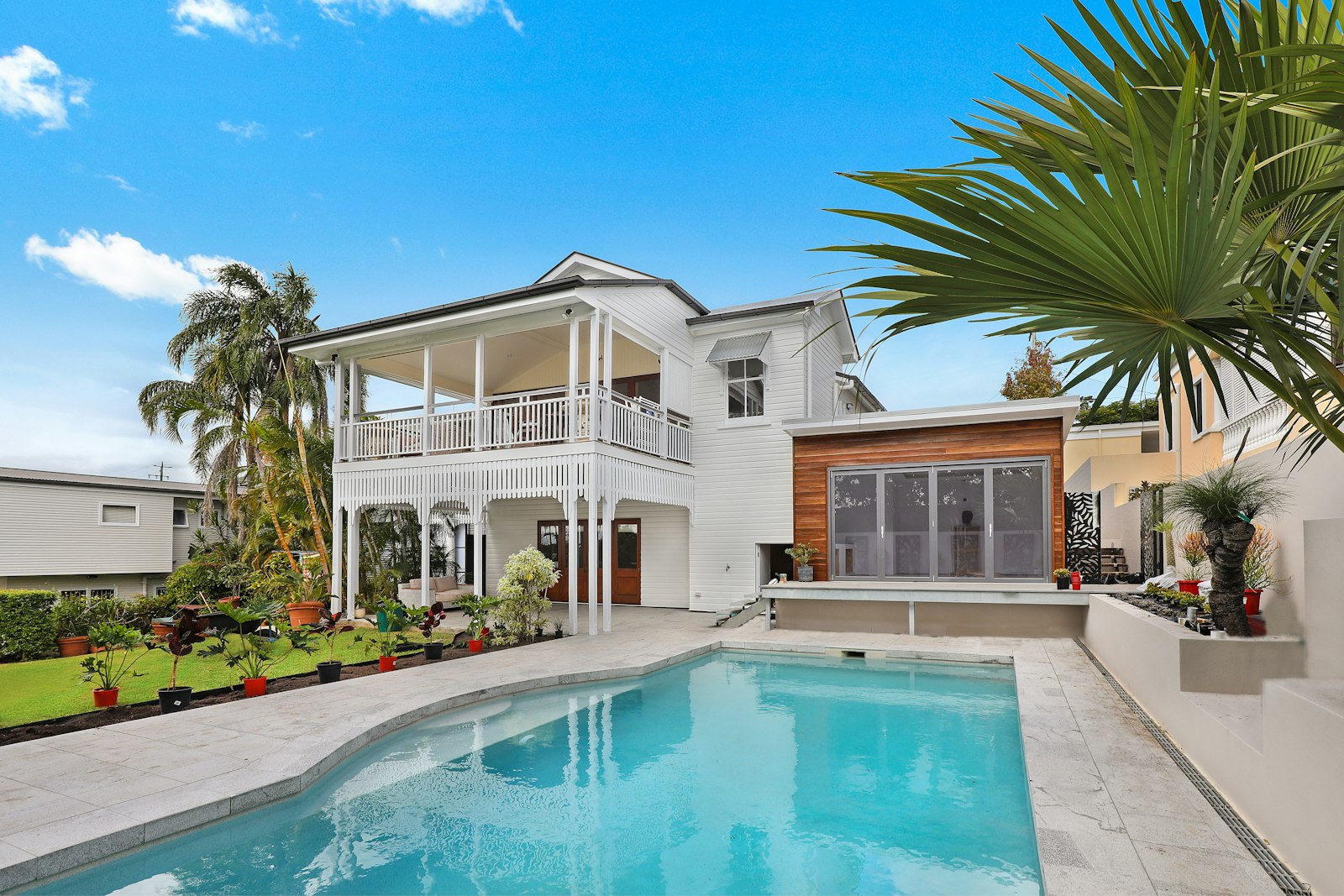 Custom coastal Florida home built by Coomber Construction